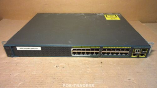 Cisco Ws-C2960-24Lc-S 24-Port 10/100 2X Sfp Or 1000Base-T Switch Incl 1X Sfp-