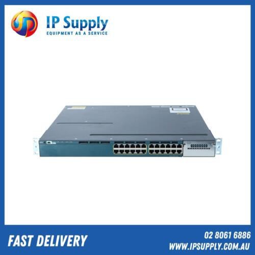 *Brand New* Cisco Ws-C3560X-24T-S 24 Port Gigabit Data Ip Base