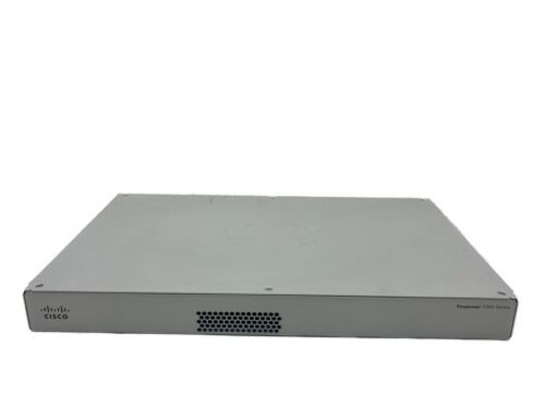 Cisco Firepower 1120 Security Appliance Firewall Fpr1120-Ngfw-K9 + Fpr1K-Ssd200