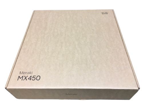 New Unclaimed Cisco Meraki Mx450-Hw Mx450 Cloud Managed Security Appliance