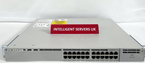 Cisco Catalyst C9300-24T-A 24-Port 1Gb Network Advantage Network Switch