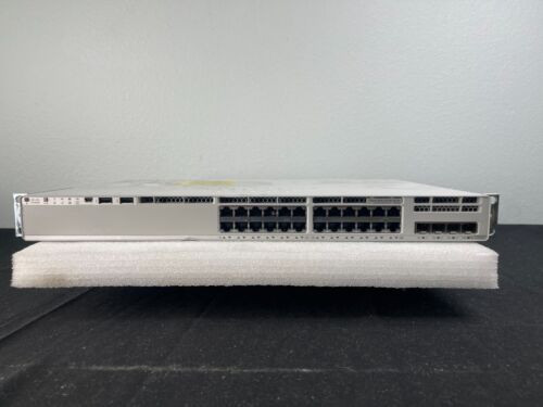 Cisco Switch C9200L-24P-4X-A L3-24 Modular Twisted Pair