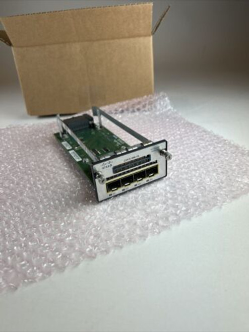 Cisco C3Kx-Nm-1G 4-Port Sfp For 3750X/3560X Switch