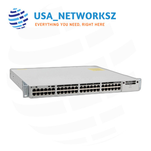 Cisco C9300-48P-A Catalyst 9300 48-Port Poe+, Network Advantage
