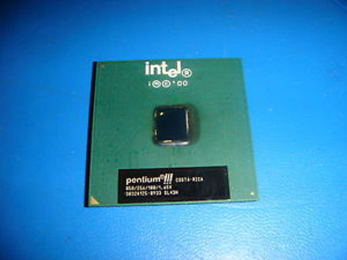 INTEL-SL43H-PENTIUM-III 850MHZ 100MHZ 256KB SOC-370 CPU P492