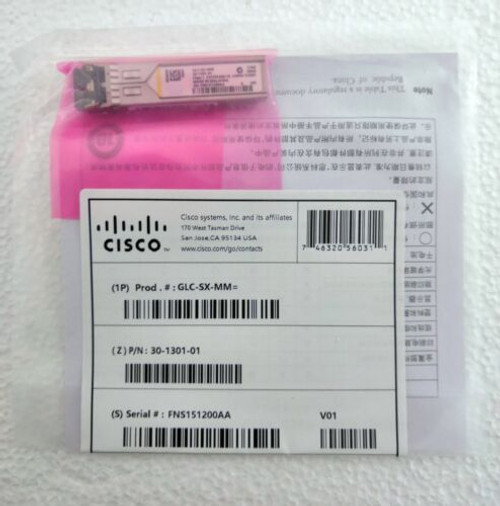 Cisco Glc-Sx-Mm 1000Base-Sx Transceiver Modules