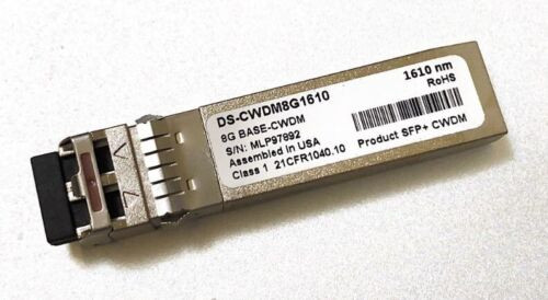 Cisco Ds-Cwdm8G1610 Compatible 8Gbase-Cwdm Fiber Channel Fc 1610Nm Lc Smf