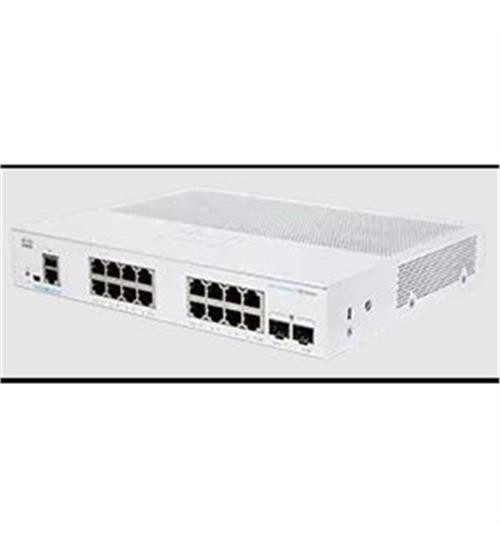 New Cisco Cbs350-16T-E-2G Cbs350-16T-E-2G-Na 350 Ethernet Switch - 18 Ports