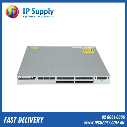 Cisco Ws-C3850-12Xs-S Cisco Catalyst 3850 12 Port 10G Fiber Switch Ip Base