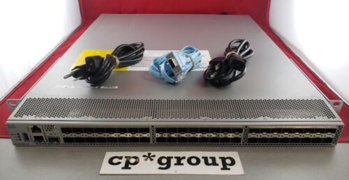 Cisco Mds 9000 24-Active Port 32Gb Sfp  Switch W/ Fm_Server Ds-C9148T-K9 F To R