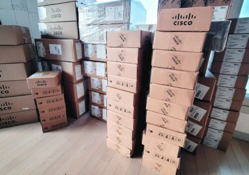 New Sealed Cisco 24 Ports Network Switch C9300X-24Y-A