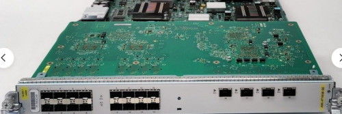Cisco A9K-4T16Ge-Se 16X 1Gb Sfp 4X 10Gb Sfp+ Router Line Card Asr 9000