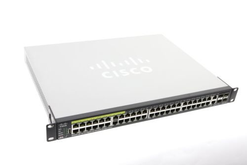 Cisco 550X Series 48-Port Gigabit Poe Stackable Managed Switch | Sg550X-48P