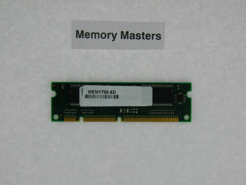 Mem-1700-8D 8Mb Approved Mémoire Dram Dimm Pour Cisco 1700 Séries