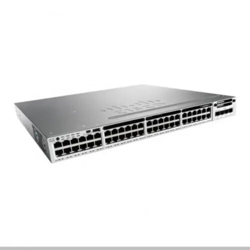 New Cisco 3850 Series 48-Port 10G Optical Switch Network Switch Ws-C3850-48Xs-E