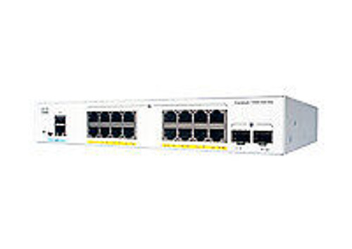 Cisco Catalyst C1000-16T-E-2G-L - Managed - L2 - Gigabit Ethernet (10/100/1000)-