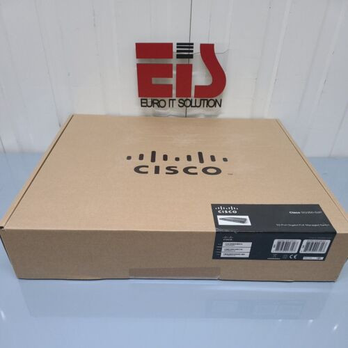 New Cisco Sg350-52P-K9 Sg350-52P 52-Port Gigabit Poe Managed Switch Ethernet
