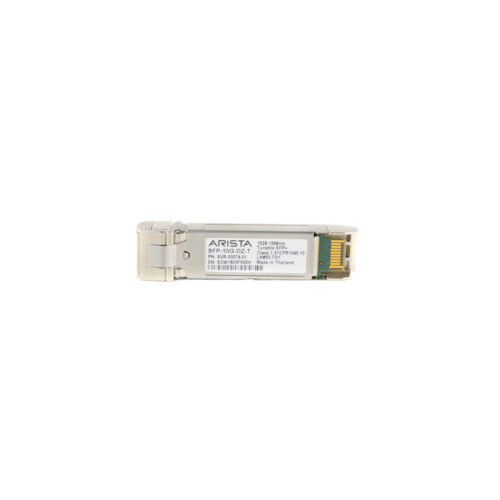 Arista Sfp-10G-Dz-T 10Gbase-Dwdm Tunable Sfp+ Transceiver