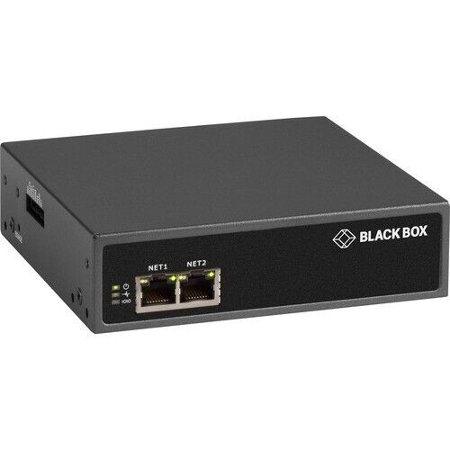 New Black Box Les1608A 8-Port Console Server Cisco Pinout - 256 Mb Ddr3 Sdram