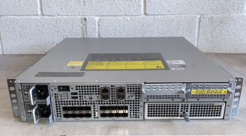Cisco Asr1002-Hx Aggregation Services Dual Router Asr1002-Pwr-Ac-