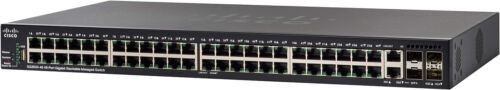 Cisco 350X Sg350X-48 50 Port Layer 3 Gigabit Ethernet Switch Sg350X-48-K9-Na