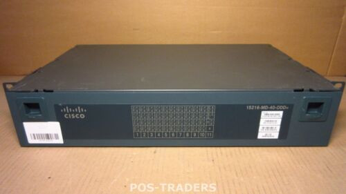 Cisco Ons 15216 40-Channel Mux/Demux Exposed Faceplate Patch Panel 15216-Md V00-