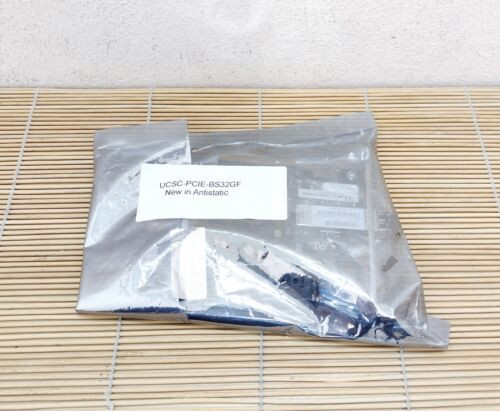New Cisco Ucsc-Pcie-Bs32Gf Emulex Lpe32000-M2 32G Fibre Channel Hba New Other-