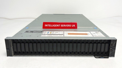 Dell Poweredge R7515 Server 1X  Epyc 7302 3Ghz 128Gb H740P 8X 3.84Tb Sas Rack