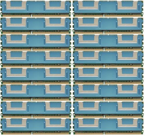 64Gb (16X4Gb) Ddr2 Fb Fully Buffered Pc2-5300F 667 Memory Dell Poweredge R900