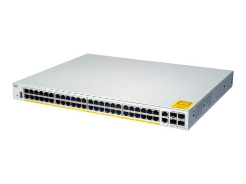 ^ Cisco Catalyst C1000-48P-4G-L Rackmount Gigabit Managed Switch-
