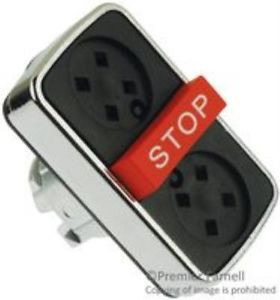 No. 28W5550 Schneider Electric Zb4Ba791 Actuator Harmony Xb4 Pushbutton