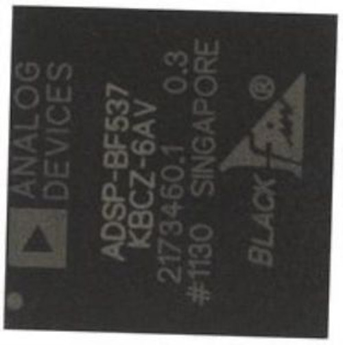 64M7484 Analog Devices-Adsp-Bf537Kbcz-6Av-Ic, Fix-Pt Dsp, 16Bit, 600Mhz, Bga-182