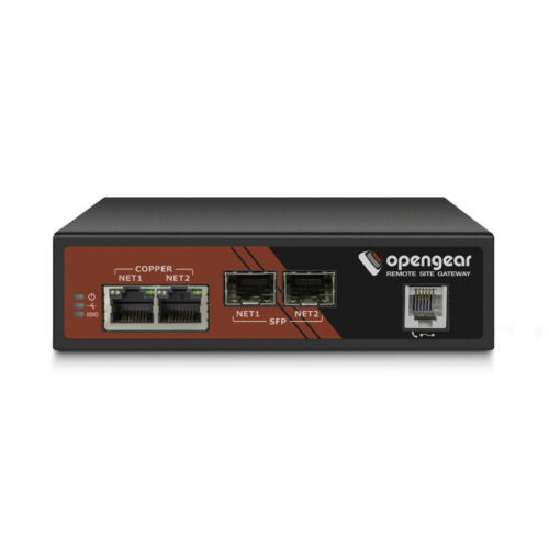 Opengear Inc. Acm7008-2 Serial Cisco Straight Pinout Ext Power 2 Gbe Ethernet