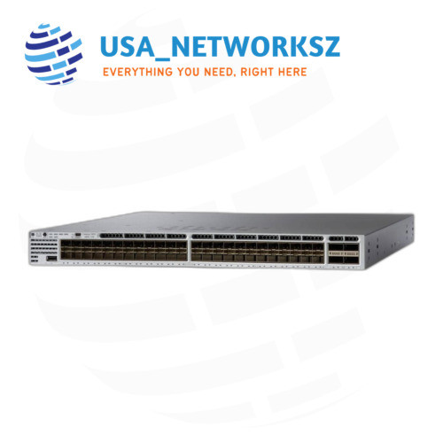 Cisco Ws-C3850-48Xs-S Cisco Catalyst 3850 48 Port 10G Fiber Switch Ip Base
