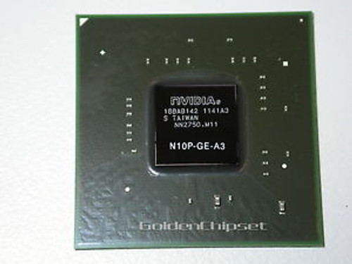 2pieces Brand New Nvidia N10P-GE-A3 64BIT 128MB BGA GPU Chipset 2011+ TaiWan