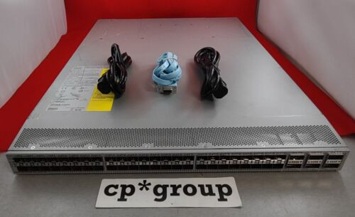 Cisco Nexus 9300 48-Port Sfp28 6-Port Qsfp+ Switch N9K-C93180Yc-Fx Lan Ent. Lic.