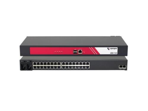 Opengear 7132 Console Server, 32 Serial Cisco Straight, Dual Ac Power, 2X