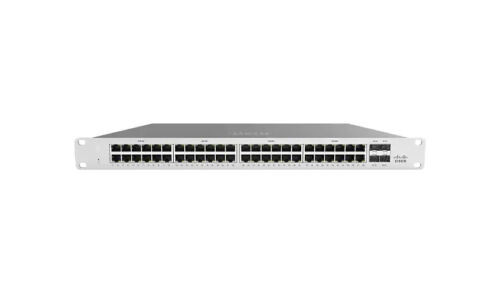 Used Unclaimed Cisco Ms120-48Fp - 52 Ports Fully Managed Ethernet Switch