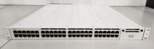 Cisco Meraki Ms390 Ms390-48Ux-Hw Poe+ Switch Unclaimed W/ Dual Psu