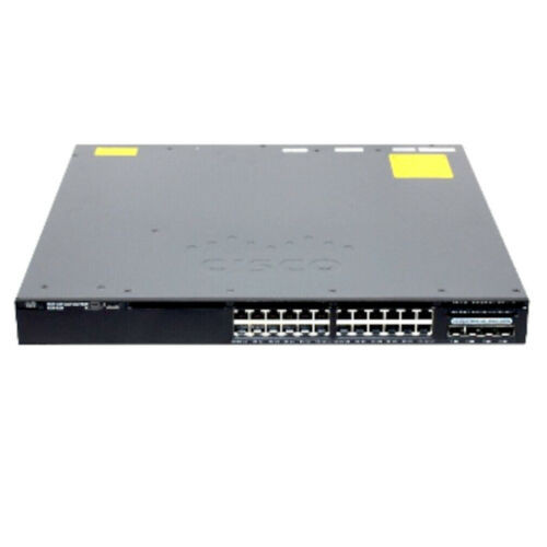 Cisco Ws-C3650-24Ps-L Catalyst Ethernet Switch (Open Box)
