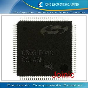 10 pcs C8051F040 IC 8051 MCU 64K FLASH 100TQFP