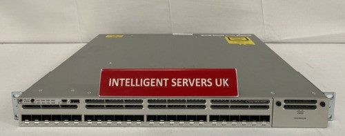 Cisco Catalyst Ws-C3850-24Xs-S 24 X 10G Sfp+ Ports Layer 3 Switch