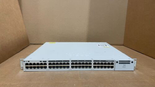 Cisco C9300-48T-A Catalyst 48-Port Network Switch