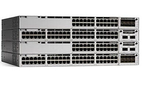 Cisco Catalyst C9300-24T-E Network Switch Managed L2/L3 Gigabit Ethernet (10/100