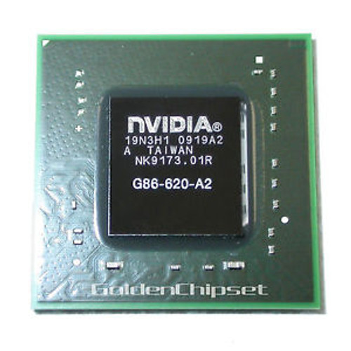 5PCS New G86-620-A2 NVIDIA Quadro NVS 135M Chipset 2009+ TaiWan Graphic Chip