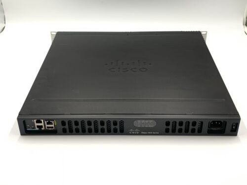 Cisco 4300 Series Isr4331 Integrated Service Router-