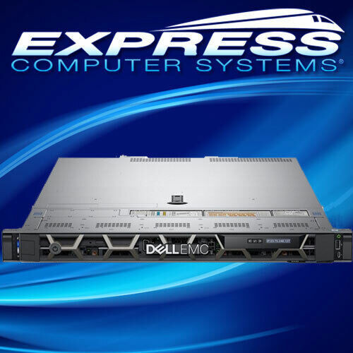 Dell Poweredge R650 1X Gold 5315Y 3.2Ghz 8C 64Gb 2X 1.92Tb Sas Ssds Perc H755