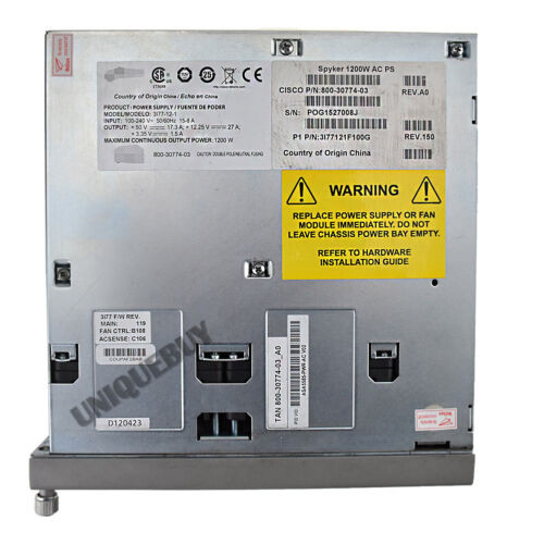 For Cisco Asa5585-Pwr-Ac Asa5585 Ass5580 1200W Ac Power Supply