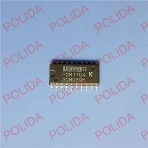 1PCS Audio D/A Converter IC BB/TI SOP-20 PCM1704U-K PCM1704 K PCM1704K PCM1704UK