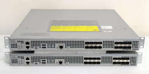 Cisco Asr1001-Hx 4X10Ge+4X1Ge,2Xp/S, With Ipsechw Crypto Module